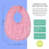 Set 3 3 Itzy Ritzy of Baby Bibs - Ultra-Soft Adjustable Infant & Toddler Bibs Made of Triple-Layer Cotton Muslin, Ideal