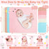 Sublaga 15 Pack 5 Packs 10 Packs Hooded Baby Towels, Soft Baby Bath Towels with Hood for Babies, Baby Washcloths