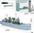 Set, 504 8-12, 8 9 10 11 12-16 Lucky Doug Stem Building Projects Model Cruiser Ocean Ship Pieces Stem Project Building