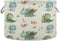 YETTASBIN Watercolor Cute Dragon Cotton Rope Basket Large Round Baby Laundry Basket Toy