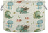 YETTASBIN Watercolor Cute Dragon Cotton Rope Basket Large Round Baby Laundry Basket Toy