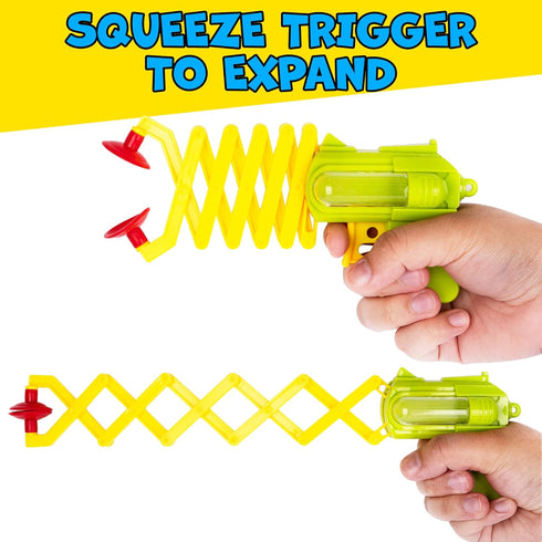 ArtCreativity Extendable Arm Grabber Toys, Set of 2, Vibrant Colors Toy Reacher for Kids, Improve Motor Skills