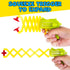 ArtCreativity Extendable Arm Grabber Toys, Set of 2, Vibrant Colors Toy Reacher for Kids, Improve Motor Skills