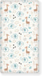 Streeyiu Giraffe Baby Crib Sheets for Boys Girls Elephant Fitted Crib Sheet for