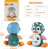 MOONTOY Penguin Baby Toys for 6 to 12 Months, Musical Light Up Crawling Walking Toy for Toddler Boys and Girls