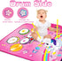 1 1-2 3 1 12-18 1 2 3 Toys for Year Old Girl Gifts: Baby Music Mat Toddler Toys Age - in Piano Drum Animal Touch
