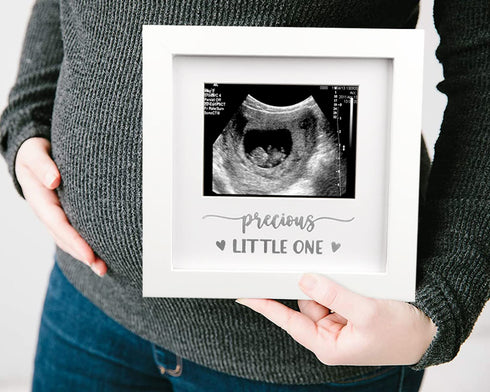 Set 2026 New Parents Gift Est Pregnancy Announcement Gifts for Couples-First Time New Mom Basket for Baby Shower Gender