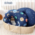 Pack Set Pea Pod of Nursing Pillow Cover and Baby Car Seat Cover Infant Car Seat Canopies Cover for Newborn