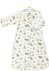 Unisex Cotton Long-Sleeve Baby Sleeping Bag
