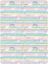 miaozhen Sailboat 1 Pack 52x28 Cotton Baby Crib Sheets Soft Comfy Island Cartoon Toddler Mattress Sheet for Nursery