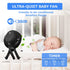 65Hrs 12600mAh Stroller Fan - Rechargeable, Timing Car Seat, Portable Clip On Battery Operated for Baby, Peloton
