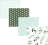 Hudson Baby Unisex Baby Cotton Flannel Receiving Blankets, One Size, Eucalyptus