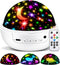 COOLNIGHT Boy Room Decor, 93 Lighting+3 Films Toddler Room Decor, Remote+Dimmable+360 Slient Nightlight