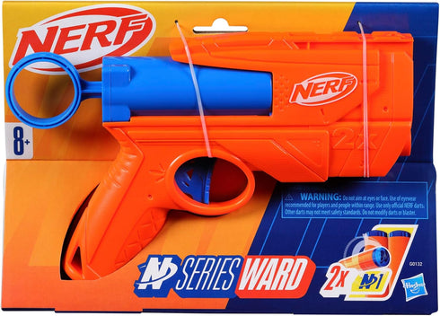 Nerf N Series Ward Blaster - 2 N1 Darts Compatible with N Series Blasters, Ages 8+