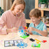 STEM Robotic Kits, Science Experiments Robot Building Kit for Kids 5-12, DIY Coding Robots, Outdoor Toy