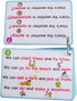 Weather & Seasons Flashcards, Educational Learning Toys for Toddlers, Kindergarten Supplies