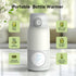 APZOKI 100W 13.5oz Portable Baby Bottle Warmer for Breast Milk, Fast Heating & Precise Temp Control for Formula, Water