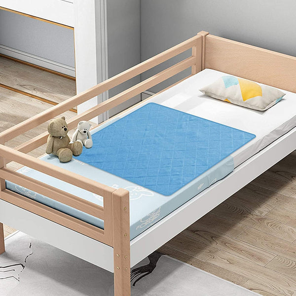 Baby Waterproof Pad Washable, Non-Slip Baby Crib Mattress Pad Potty Training Pads
