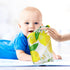 Nander 3Pack Baby Muslin Washcloths,Yellow Lemons Soft Face Cloths for Newborn, Absorbent Bath Wash Cloths, Wipes, Burp