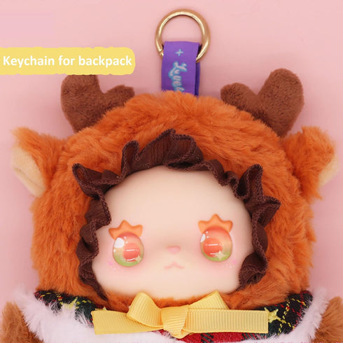 6.7'' 1 6 Emma CALEMBOU Plush Doll Blind Box Figures, Cute Stuffed Animal Blind Plush, Kawaii of Possible Mystery Boxes