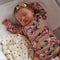 Reborn Baby Girl Dolls - 20 Inch Lifelike Newborn Baby with Realistic Veins for Kids Age 3+, Brown