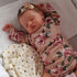Reborn Baby Girl Dolls - 20 Inch Lifelike Newborn Baby with Realistic Veins for Kids Age 3+, Brown