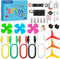 Sntieecr Electric Circuit Motor Kit for Kids 8-12, DIY STEM Science Project Educational Learning Kits