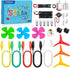 Sntieecr Electric Circuit Motor Kit for Kids 8-12, DIY STEM Science Project Educational Learning Kits
