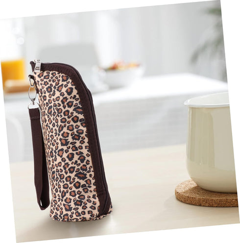 ERINGOGO Waterproof Insulated Baby Bottle Bag for Travel Oxford Cloth Carrier Tote Leak-Proof Design for Breastmilk