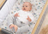 Pack 2 Tutti Bambini Bedside Crib Starter | Crib Fitted Sheets with an Interlock Coverlet | Our Planet