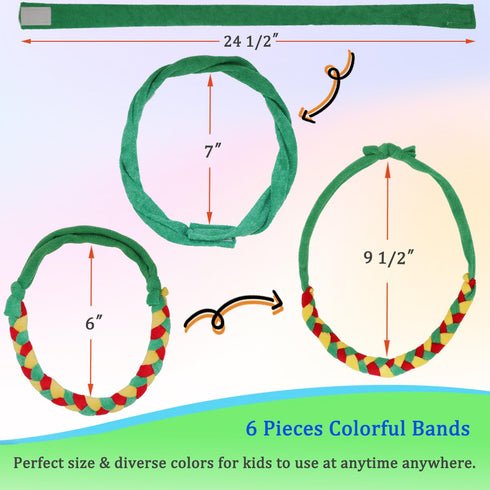 Chewy Necklaces for Sensory Kids, Terry Cloth Chew Necklaces for Chewing, Teething, and Biting