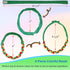 Chewy Necklaces for Sensory Kids, Terry Cloth Chew Necklaces for Chewing, Teething, and Biting