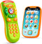 JOYIN Baby Toy Phone, Remote & Smartphone with Music, Fun Learning Musical Toys for Kids, Boys or Girls, Holiday Gifts