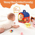 ZXHWTG 6-12 6 7 8 9 10 1st 1 Baby Toys Months, Soft Barn Montessori Sensory Infant Toy for Month Old, Birthday Baby
