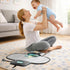 Seeseven Portable Changing Pad for Baby Travel Use, Compact Diaper Change Mat for On The Go Parents, Easy to Carry