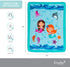 EVERYDAY KIDS Toddler Throw Blanket - 30" x 40" Mermaids Undersea Adventure, Super Soft & Warm