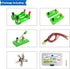 EUDAX Electricity Experiment Set, Physics Science Lab Learning Circuit Kit for Kids Junior Senior High School Students