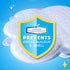 17 29, SlipX Solutions Cloud Shaped Kid & Baby Bath Mat for Tub & Shower x Non-Slip Bathmat, Soft Loofah Cushioning