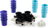 Buffalo Games Tic Tac Pong, Indoor/Outdoor Dexterity Game, Competitive Tic Tac Toe for Family Game Night