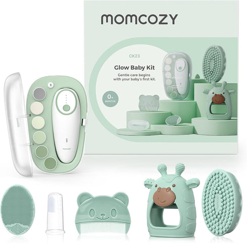 Momcozy Baby Kit, Baby Shower & Registry Essential Kit for Grooming &