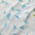 4 Set Set Pieces Toddler Bedding Dinosaur with Colorful Dinos and Monsters Toddler Comforter Sheet for Autumu