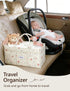 DADADEER Baby Diaper Caddy Organizer, Portable Nursery Storage Basket for Newborn Essentials, Changing Table & Car