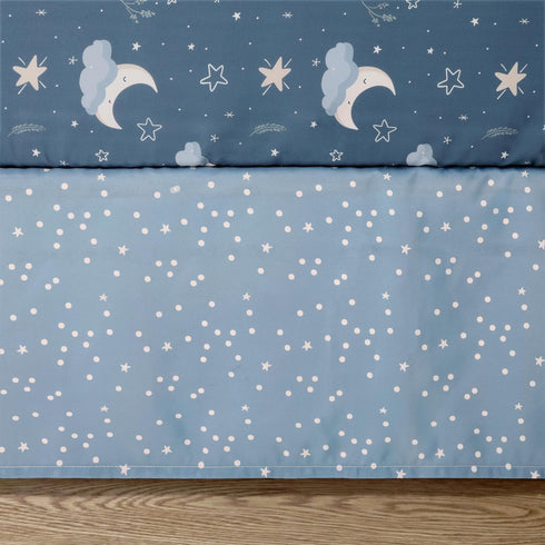 3 Set Set, The Peanutshell Piece Celestial Serenity Baby Crib Bedding Boy Nursery Decor Boy Crib Comforter Boho Neutral