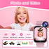 Kids Smart Watch for Girls Age 5-12, 26 Games, HD Touch Screen, Video Camera, Music Player, Educational Toys
