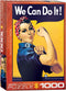 EuroGraphics 1000 Piece Puzzle - Rosie The Riveter by Howard Miller