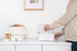 Ubbi Baby Wipes Dispenser with Weighted Plate and Secure Seal, Nursery and Baby Registry Essential to Keep Wipes Fresh