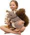 MaoGoLan Giant Squirrel Stuffed Animal,17.7" Realistic Squirrel Plush Toys with Cute and