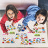 60pcs 5D 4-6 6-8 8-12 GWAHSA Diamond Art Stickers Arts and Crafts Creative Gem Art Paint by Number Kits for Kids Ages