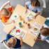 3-5, 3 4 5 6 Lonico Wooden Play Kitchen Accessories Toys for Toddlers Kids Play Kitchen with Realistic Plates & Dishes