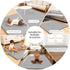 LevNubis 50"50" 1.3" Tummy Baby Play Mat for Floor, Playpen Mat, Thick Elasti-Foam, Non-Slip Crawling Mat for Time